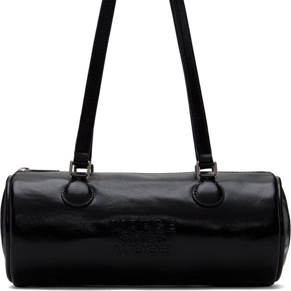 BN MARGESHERWOOD Black Log Medium Bag - Picture 1 of 14